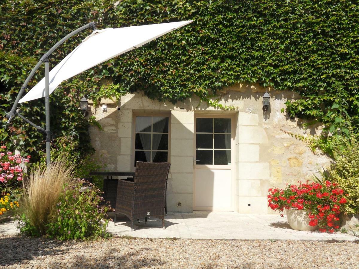Troglodelice Bed & Breakfast อาแซ-เลอ-ริโด ภายนอก รูปภาพ