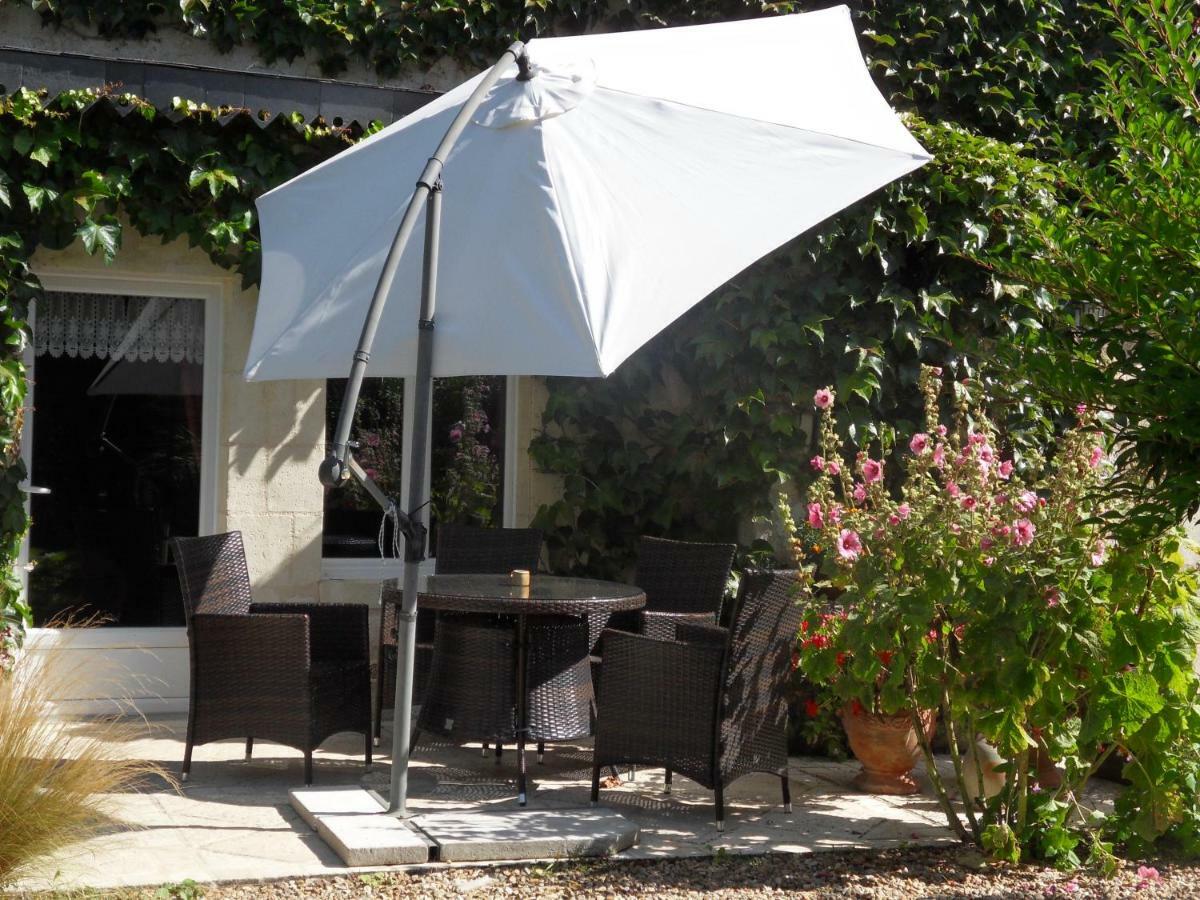 Troglodelice Bed & Breakfast อาแซ-เลอ-ริโด ภายนอก รูปภาพ